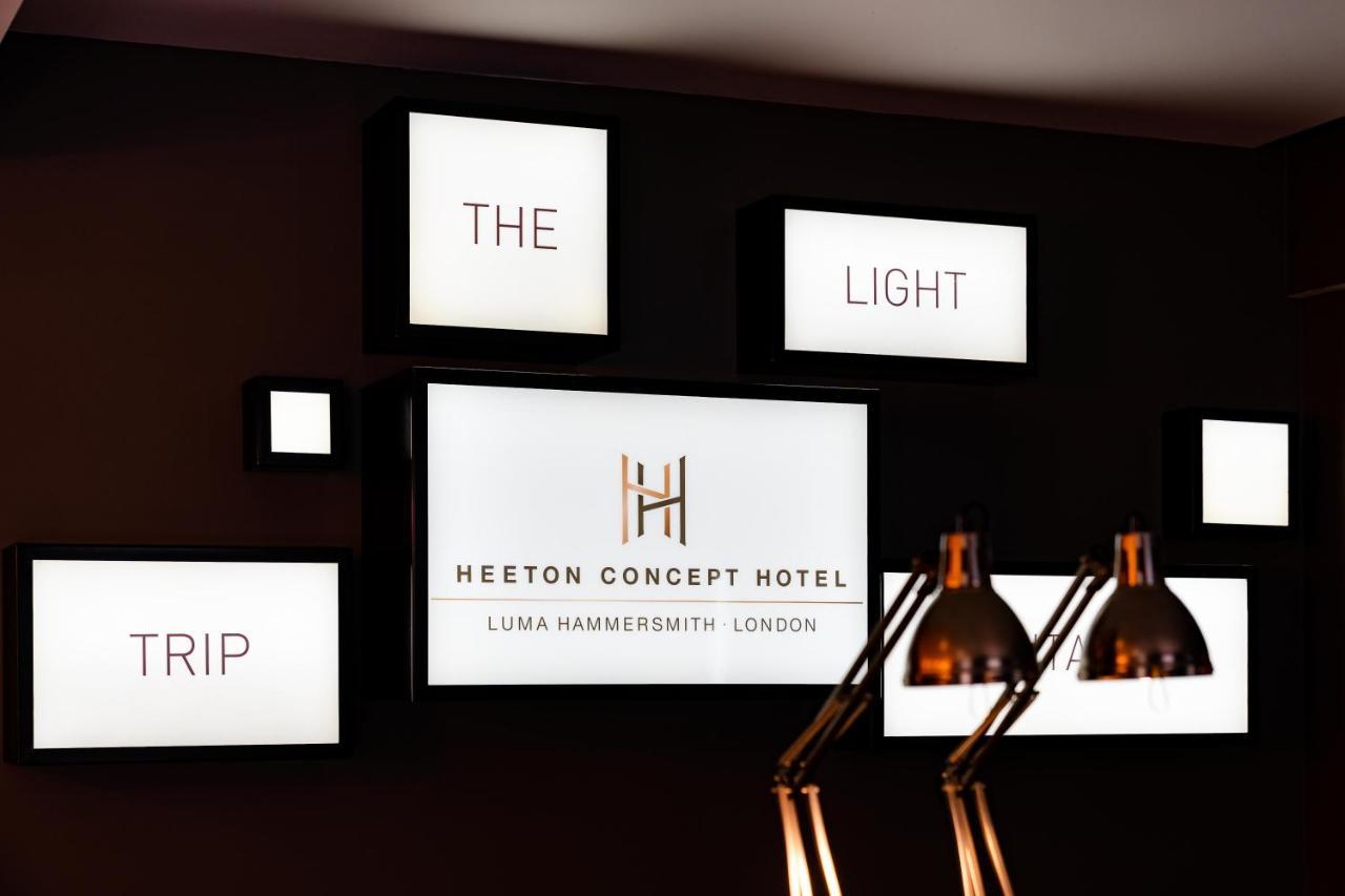 Heeton Concept Hotel - Luma Hammersmith Лондон Екстер'єр фото