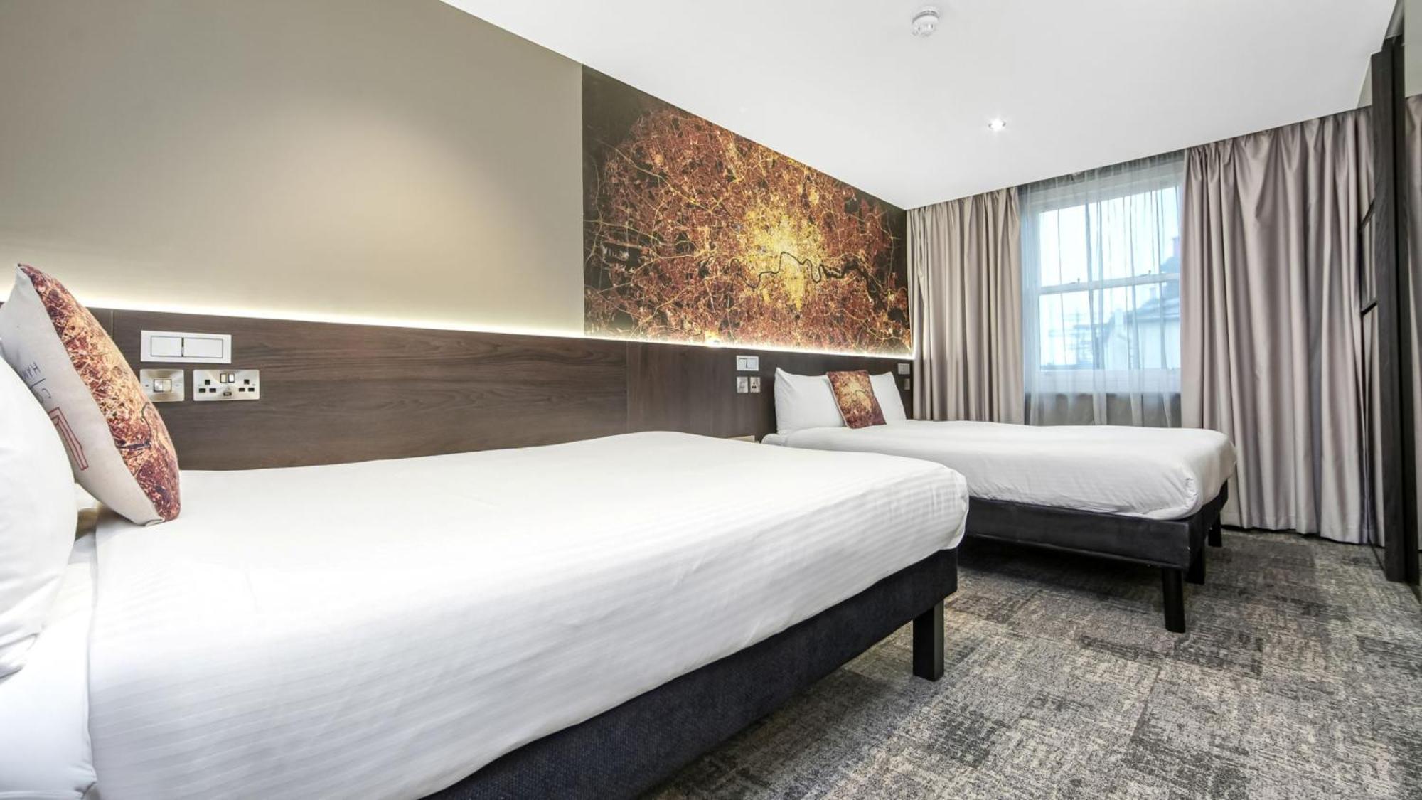 Heeton Concept Hotel - Luma Hammersmith Лондон Екстер'єр фото